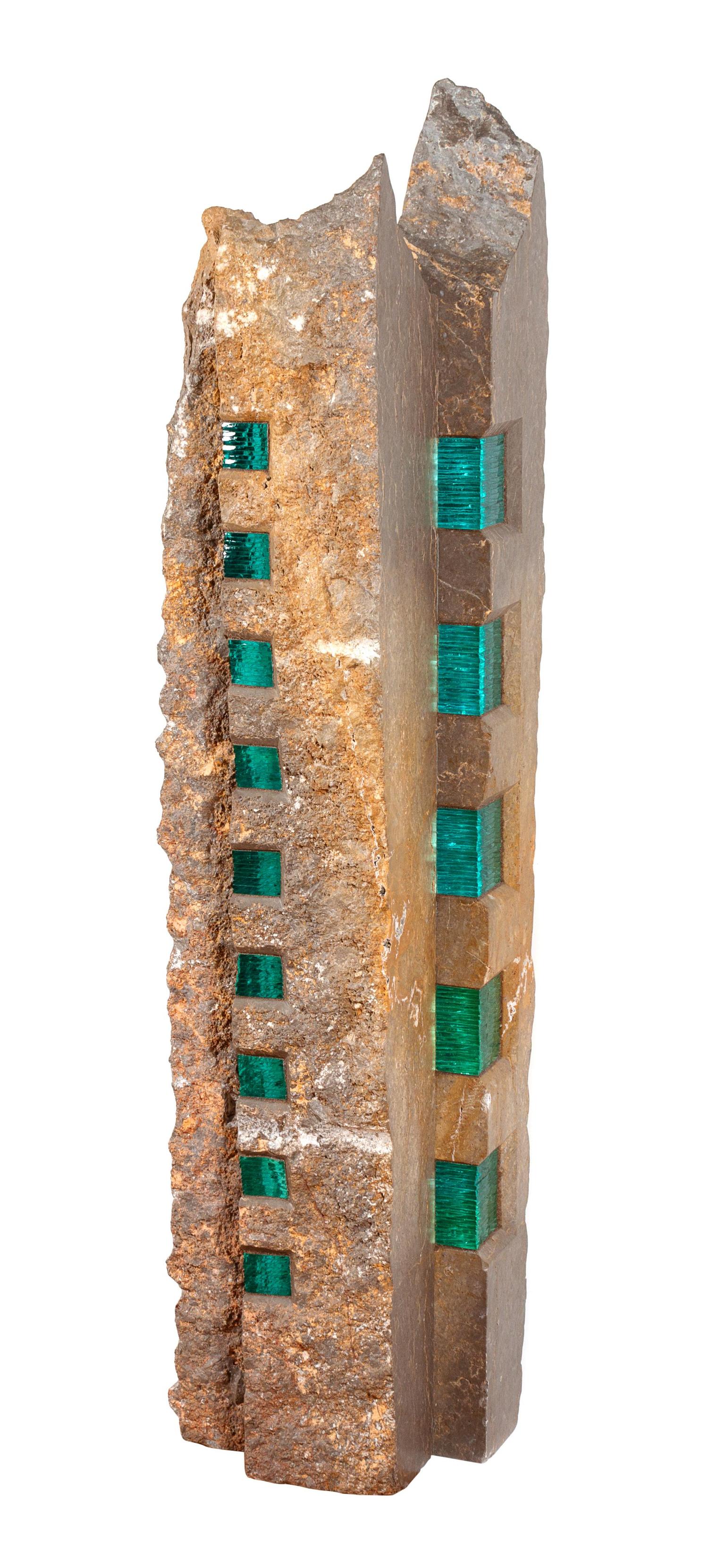 Mountain Moon Column , 1990