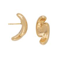 COLLECTION OF YELLOW GOLD EARRINGS