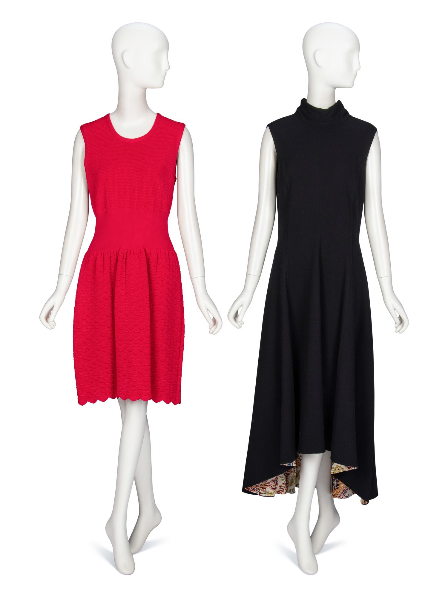 Oscar de la Renta, Two Dresses