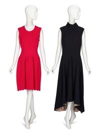 Oscar de la Renta, Two Dresses