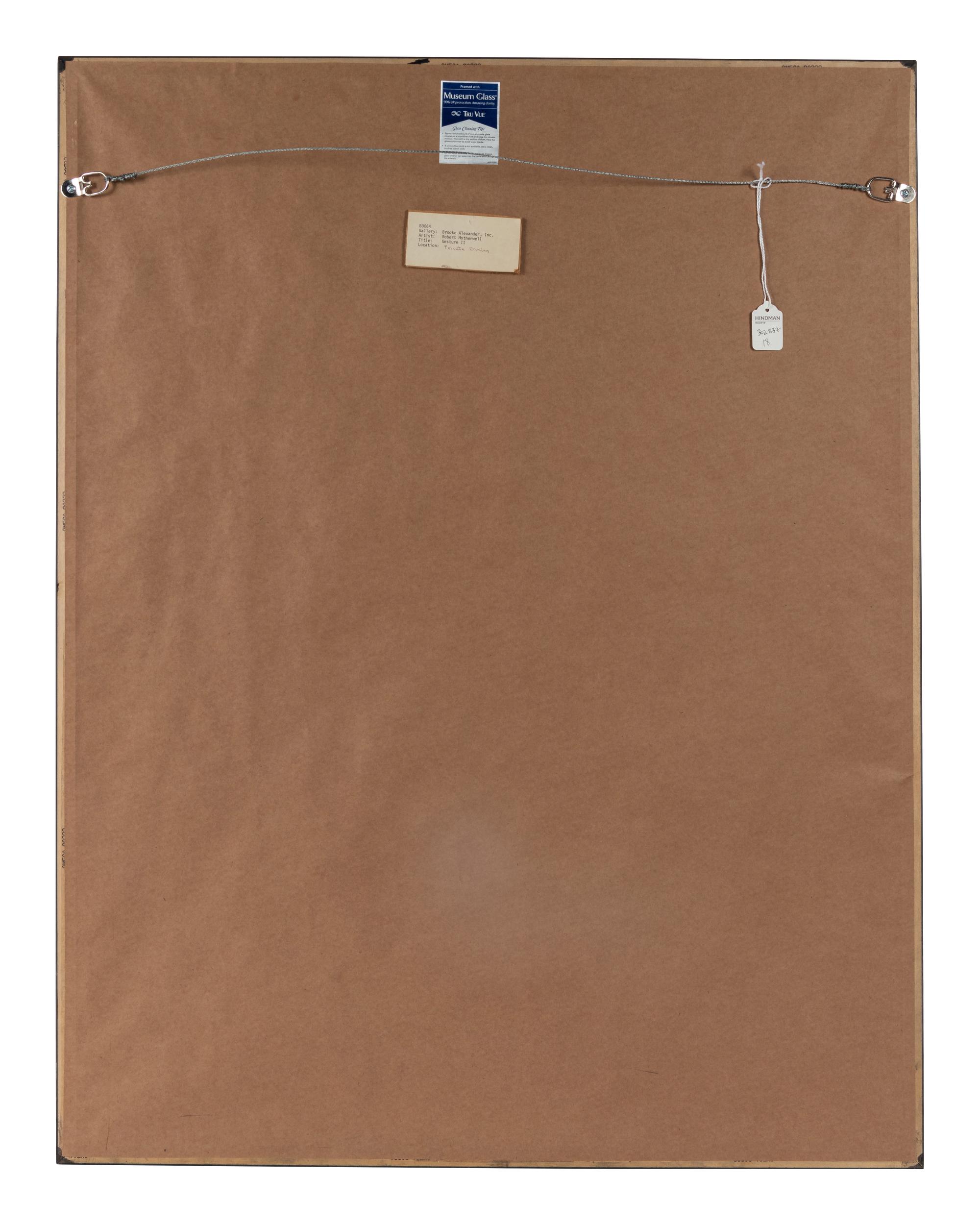 Gesture II (State I) , 1977