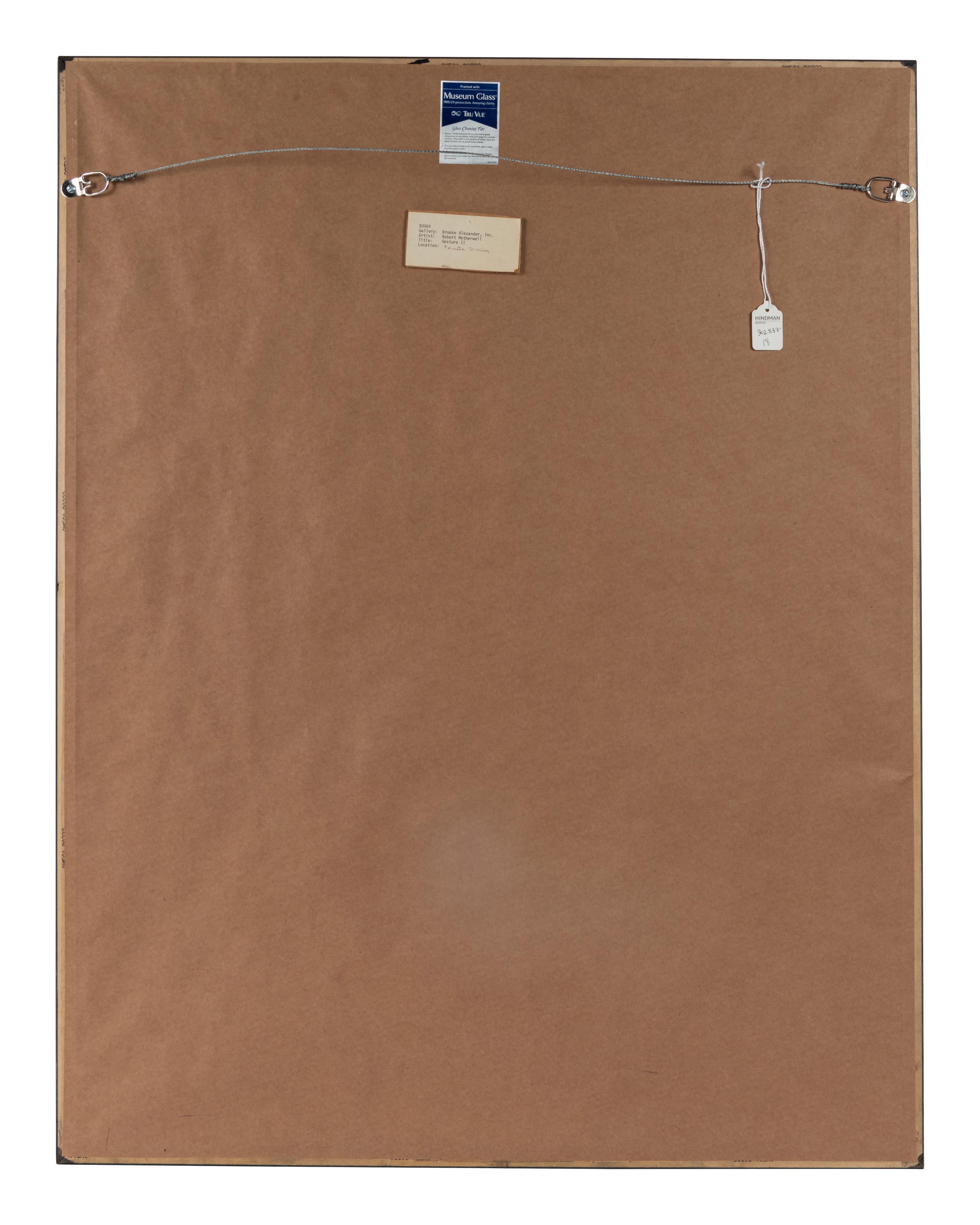 Gesture II (State I) , 1977