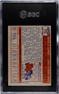 A Complete Set of 1957 Topps Baseball Cards Including SGC Graded Key Cards (407/407),