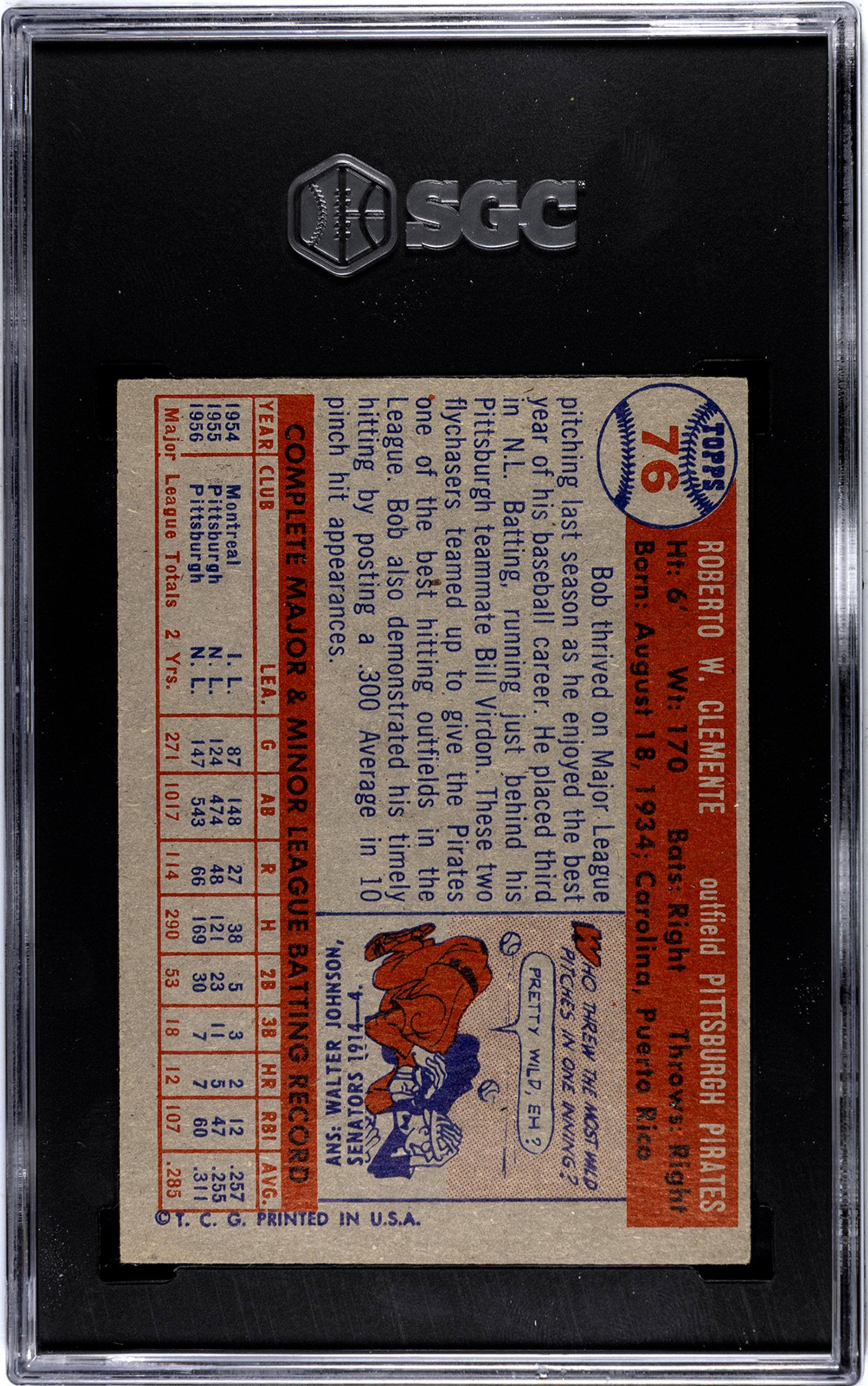 A Complete Set of 1957 Topps Baseball Cards Including SGC Graded Key Cards (407/407),