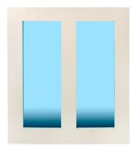 Ugo Rondinone, (Swiss, b. 1964), Clockwork for Oracles (Steel Blue), 2002