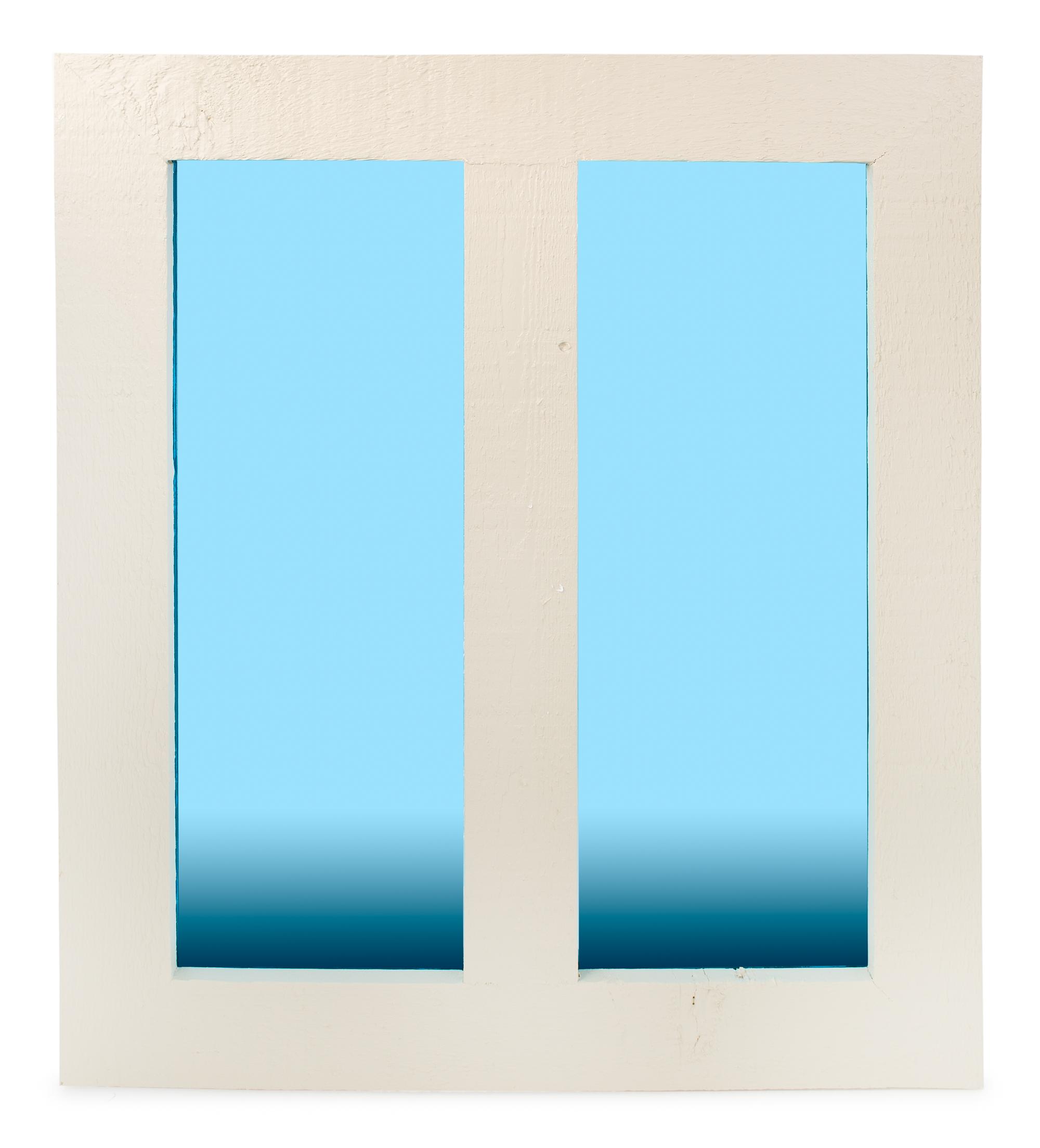 Ugo Rondinone, (Swiss, b. 1964), Clockwork for Oracles (Steel Blue), 2002