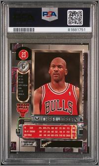 A Group of Three PSA Graded Basketball Cards Featuring Michael Jordan Tim Duncan,