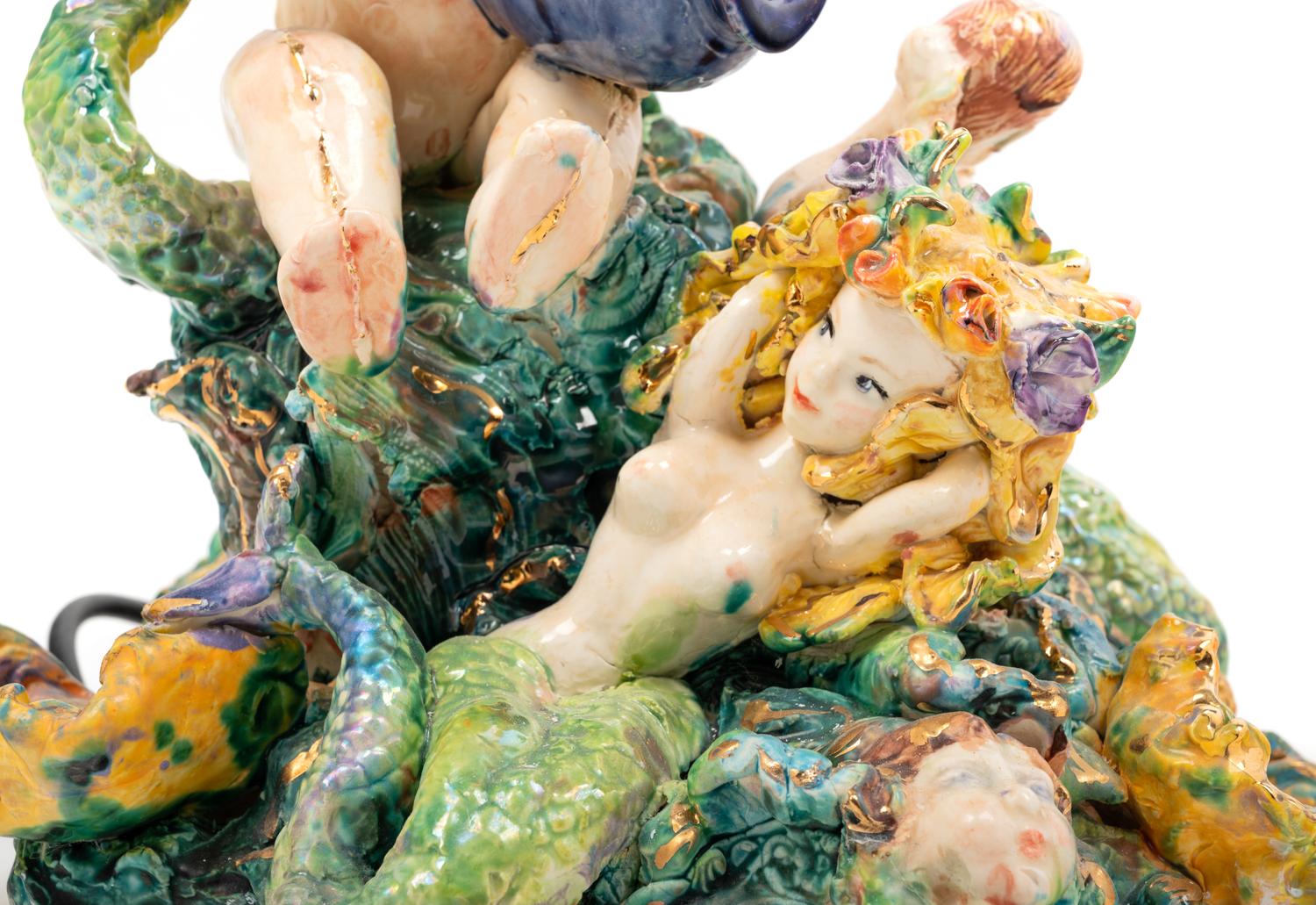 Mermaid Sculpture, 1999