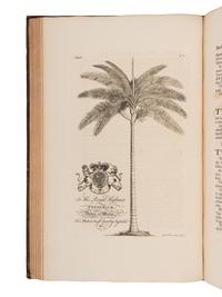 HUGHES, Griffith (1707-1779). The Natural History of Barbados . London: for the Author, 1750.