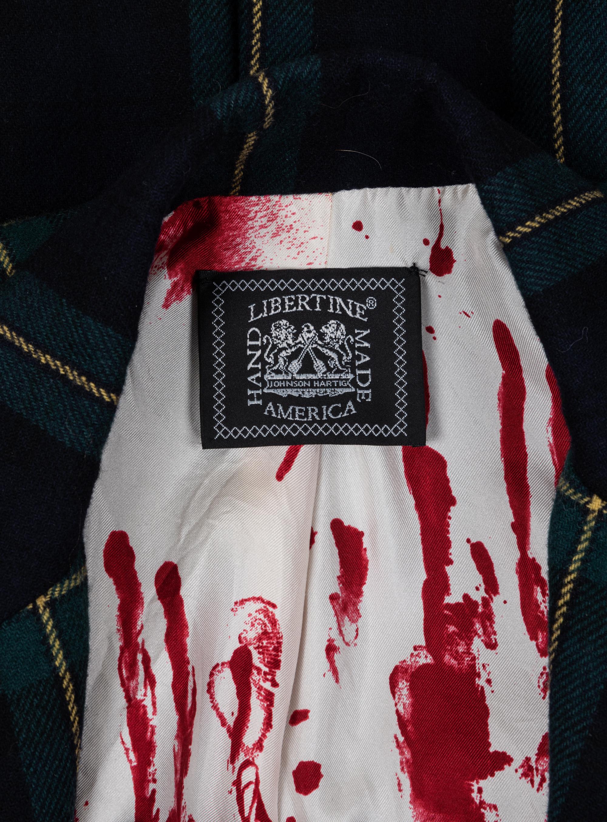 Libertine Plaid Jacket, 2010s