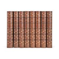 [Fine Bindings] [Worsfold] Burns, Robert The Works of Robert Burns; With His Life, by Allan Cunningham
