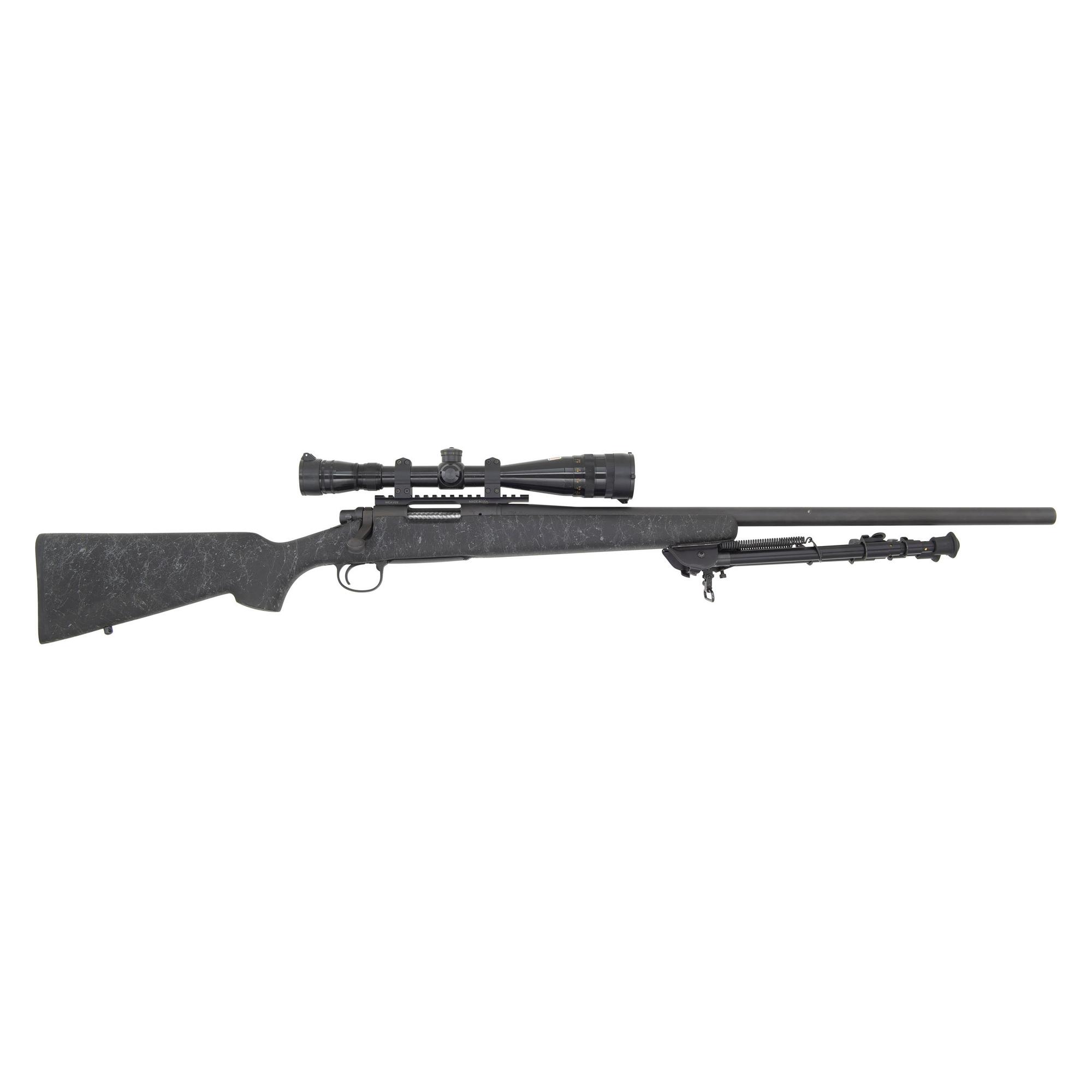 *Remington Model 700 .308 Rifle with Redfield Five Star Scope