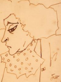 Portrait of Colette , c. 1954-57