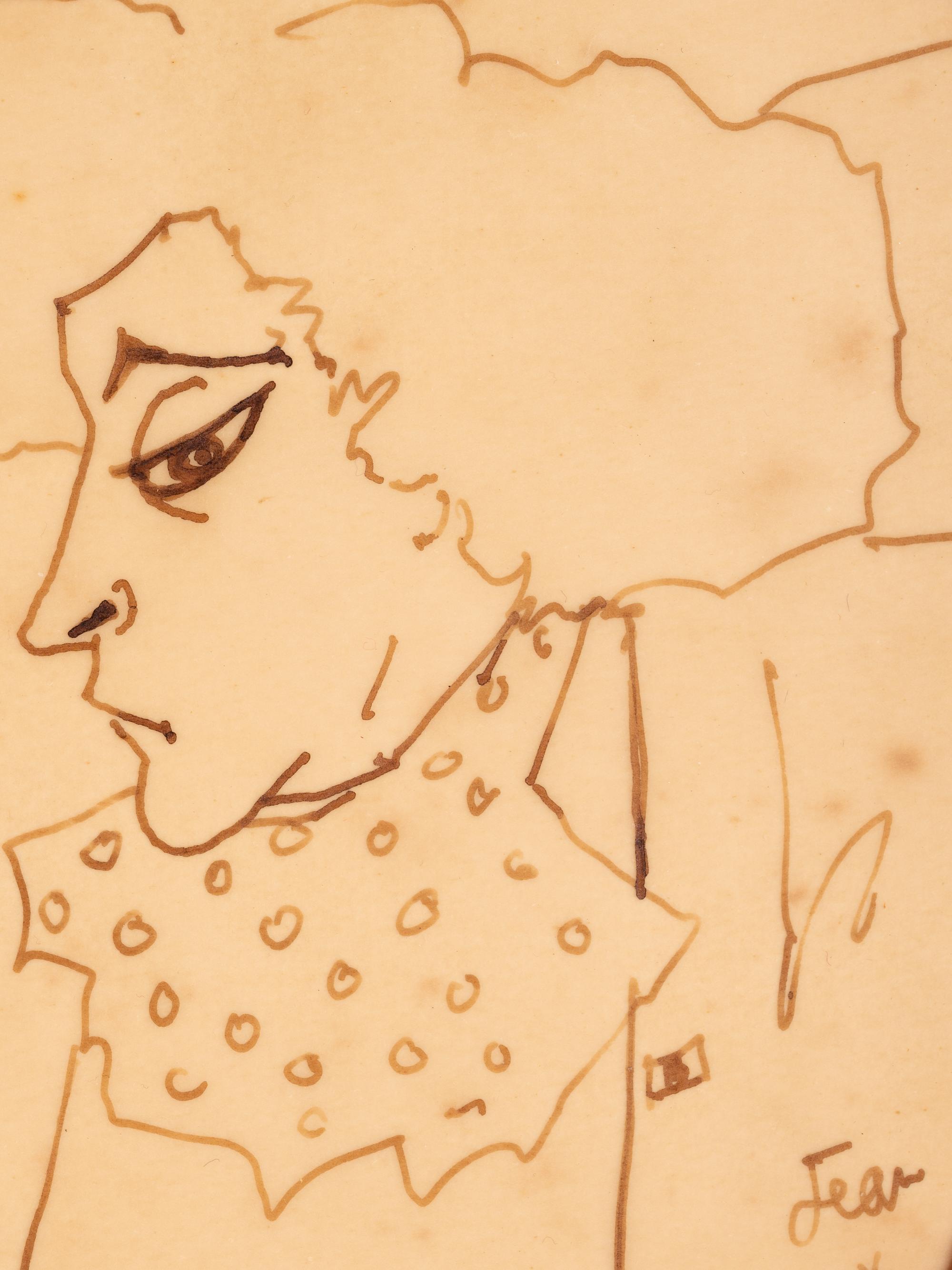 Portrait of Colette , c. 1954-57