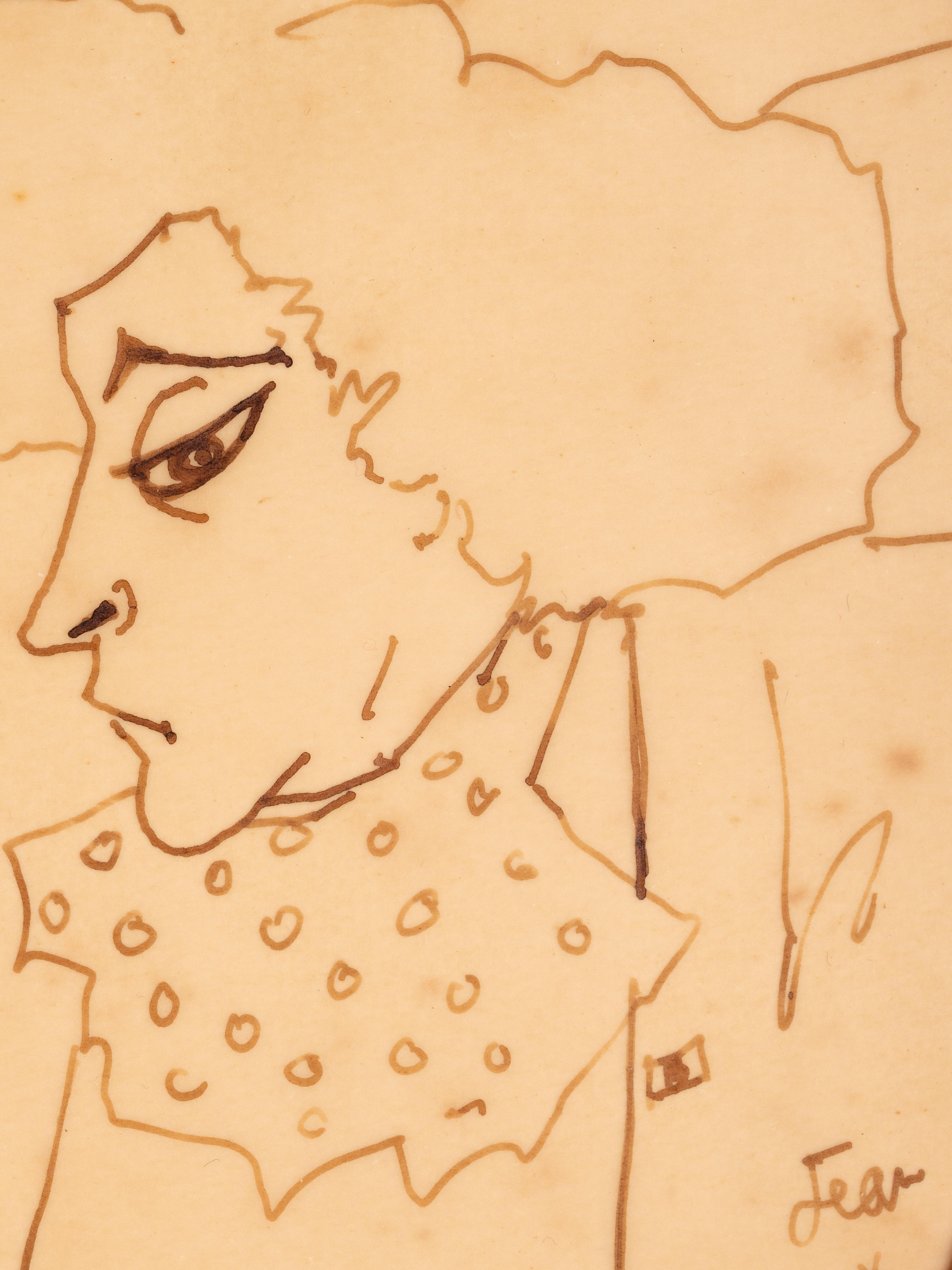 Portrait of Colette , c. 1954-57
