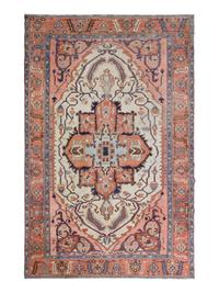 A Heriz Wool Carpet