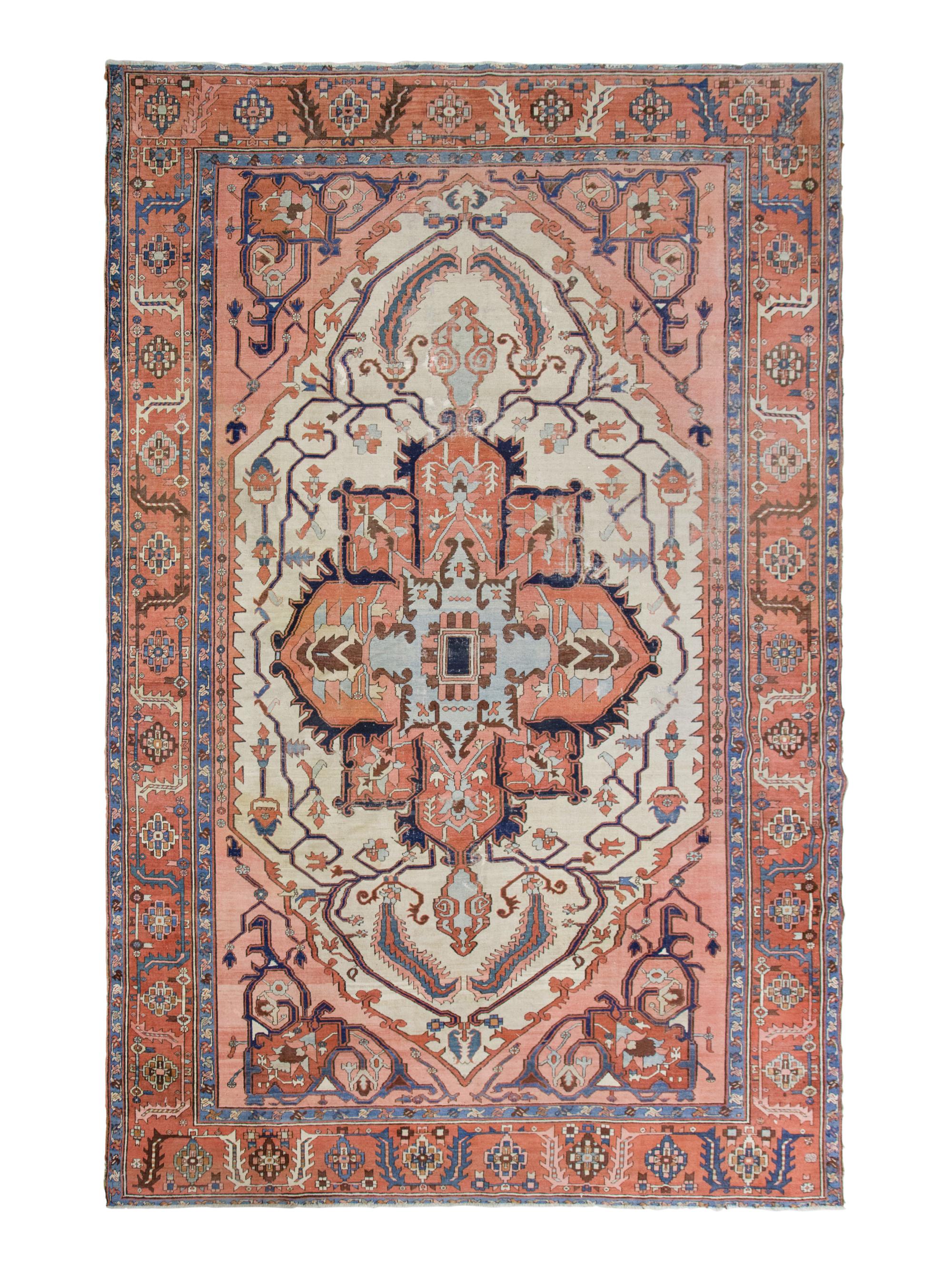 A Heriz Wool Carpet