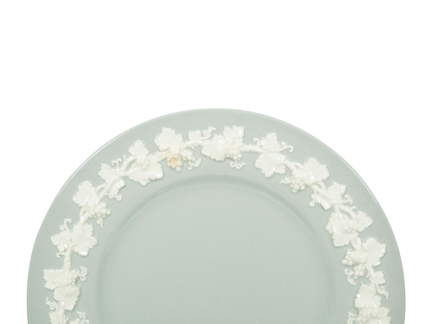 A Wedgwood Embossed Queensware Dinner Service