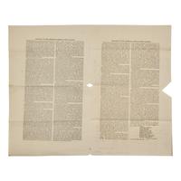 [African-Americana] [Jackson, Andrew] Protest of the American Anti-Slavery Society