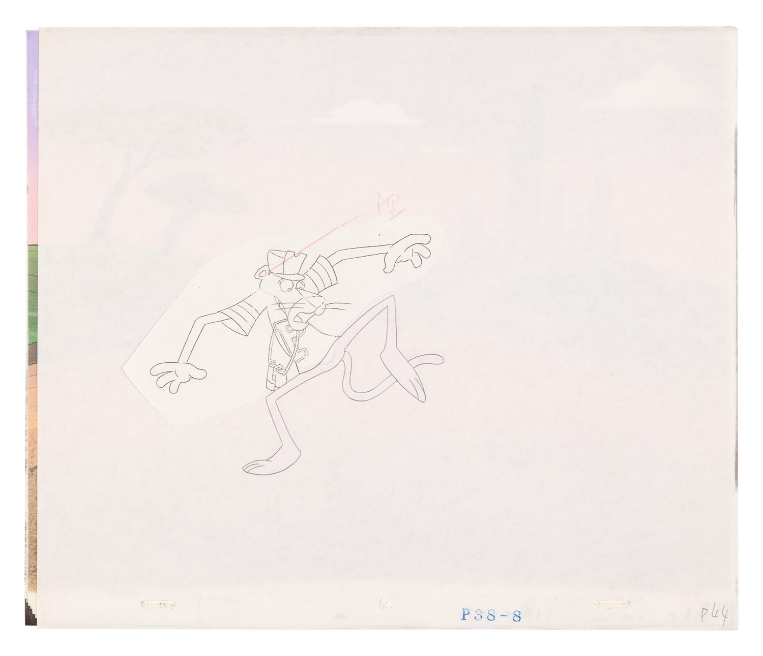 Pink Panther. Pink Panther, ca 1990s.