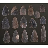 Hopewell Cache Blades, Longest 5-3/8 in.