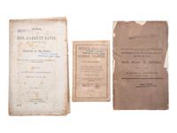 [SLAVERY, ABOLITION & EMANCIPATION]. A group of 40 antebellum and Civil War-era pamphlets on enslavement, abolition, emancipation, and colonization, comprising:
