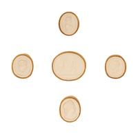 Twelve Framed Groups of Grand Tour Plaster Intaglios