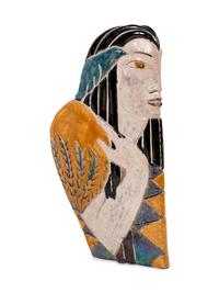 Figural Vase
