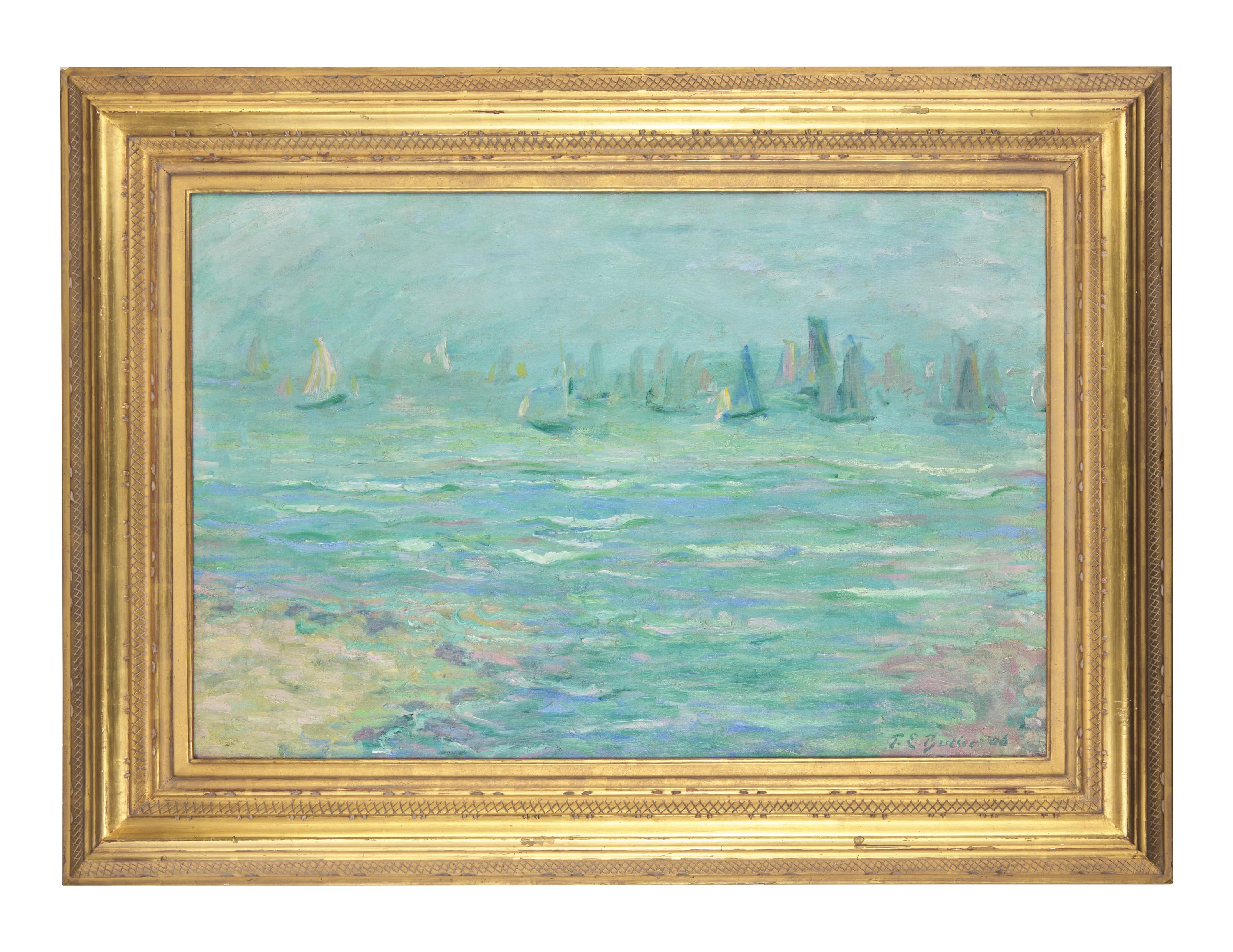 Regatta ( Les Régates, Dieppe ), 1906