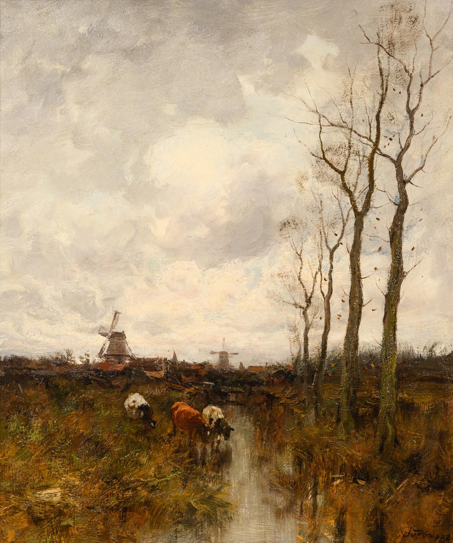 Charles Paul Gruppé (Canadian-American, 1860-1940)