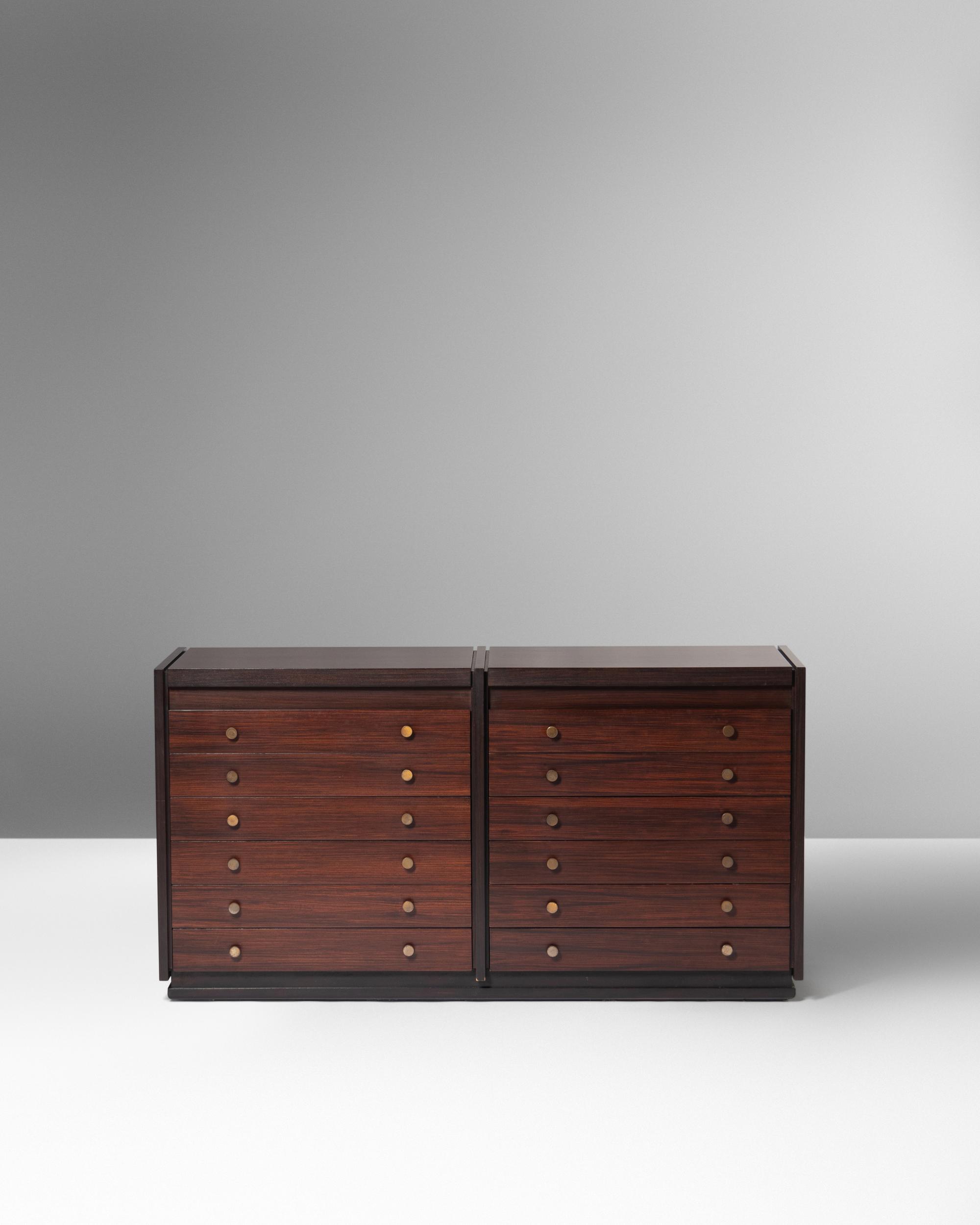 Twelve Drawer Dresser