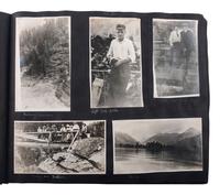 FOREMAN, Leotta (1895-1984). Album featuring original photographs of early Washington state.