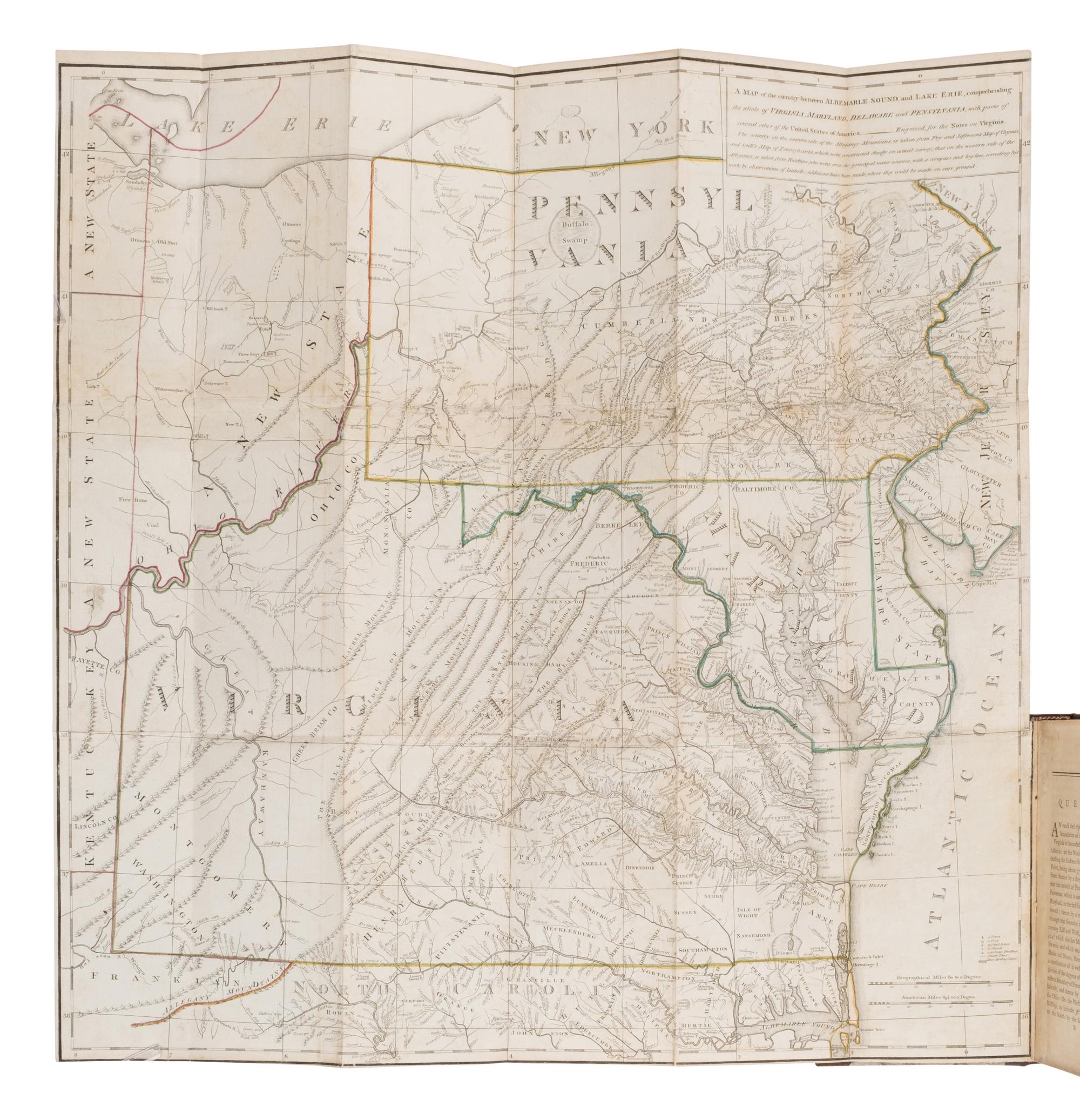 Jefferson, Thomas (1743-1826). Notes on the State of Virginia . London: John Stockdale, 1787.