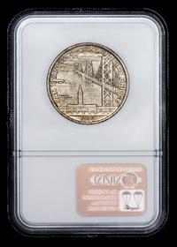 A United States 1936-S Bay Bridge Commemorative 50c Coin