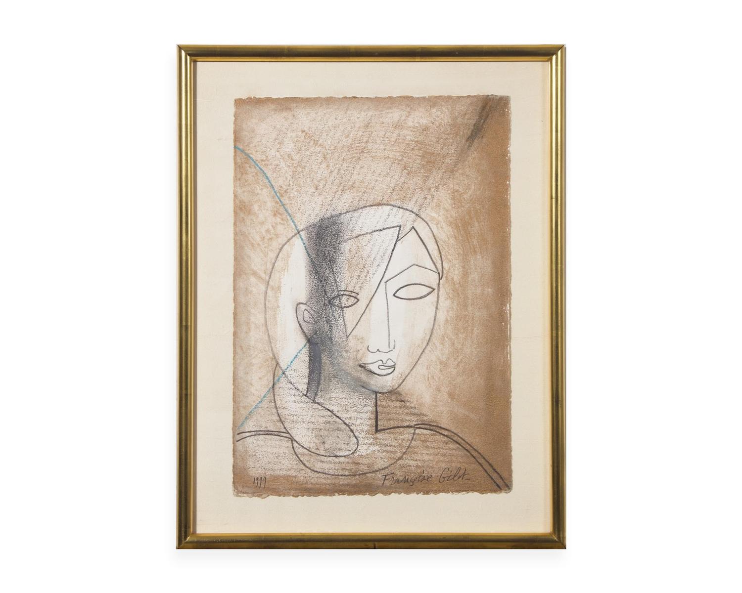 Portrait of a Woman XIX (from the series Masques et Visages ), 1999