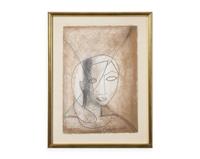 Portrait of a Woman XIX (from the series Masques et Visages ), 1999