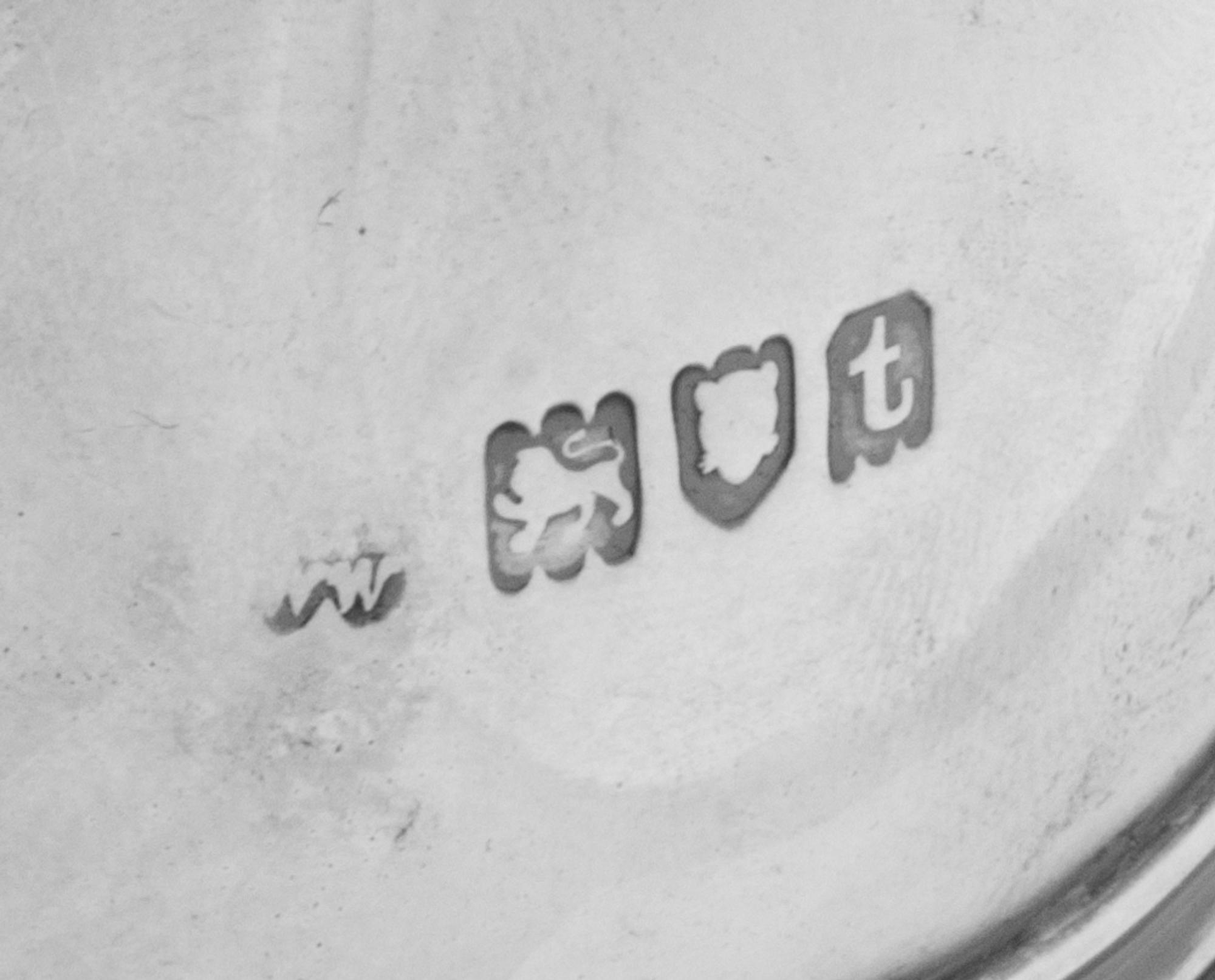 An English Silver Sugar Caster