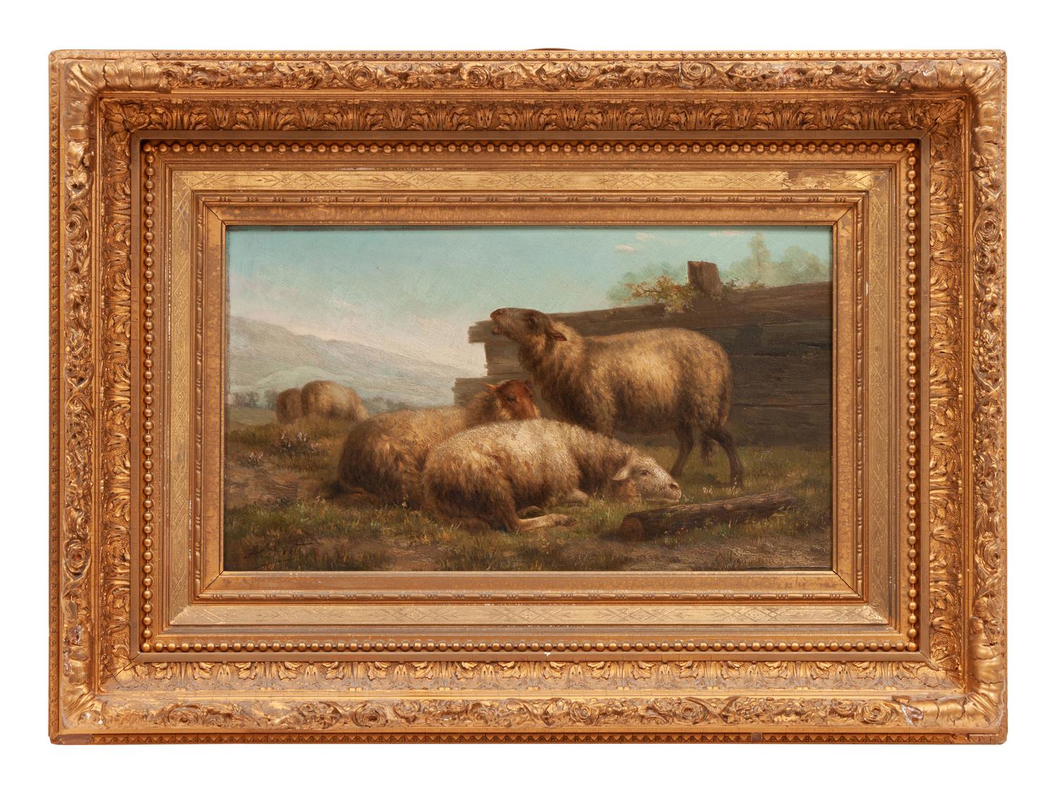 Pastoral Scene with Sheep