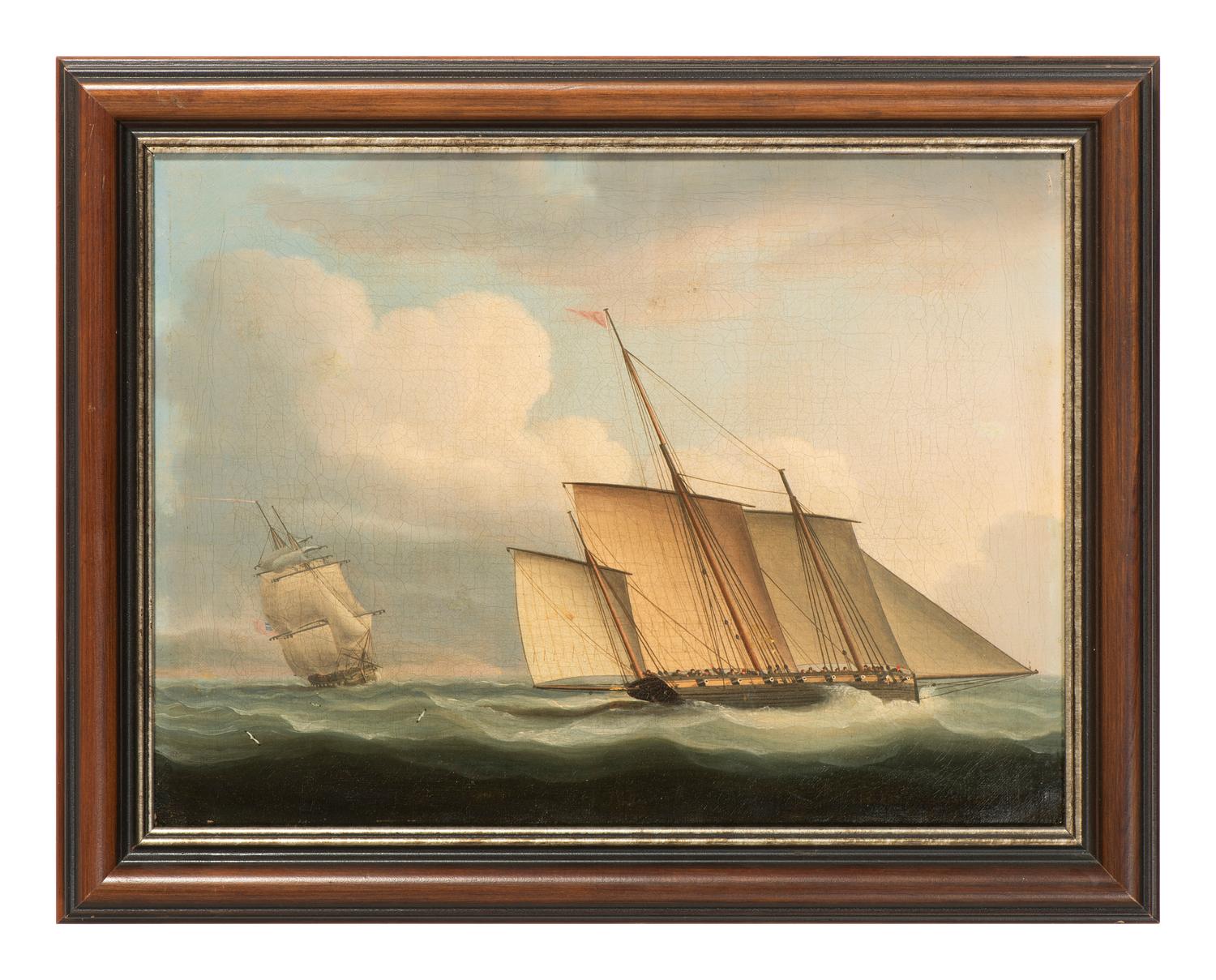 Thomas Buttersworth (British, 1768-1842)