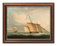 Thomas Buttersworth (British, 1768-1842)