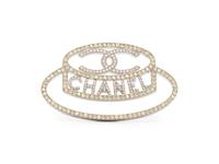 Chanel Rhinestone Brooch, 2017