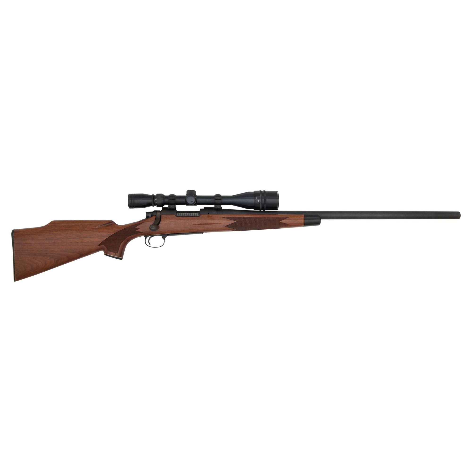 * Remington Model 700 with Tasco 6-24x40 Scope