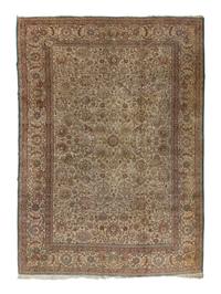 A Tabriz Wool Rug