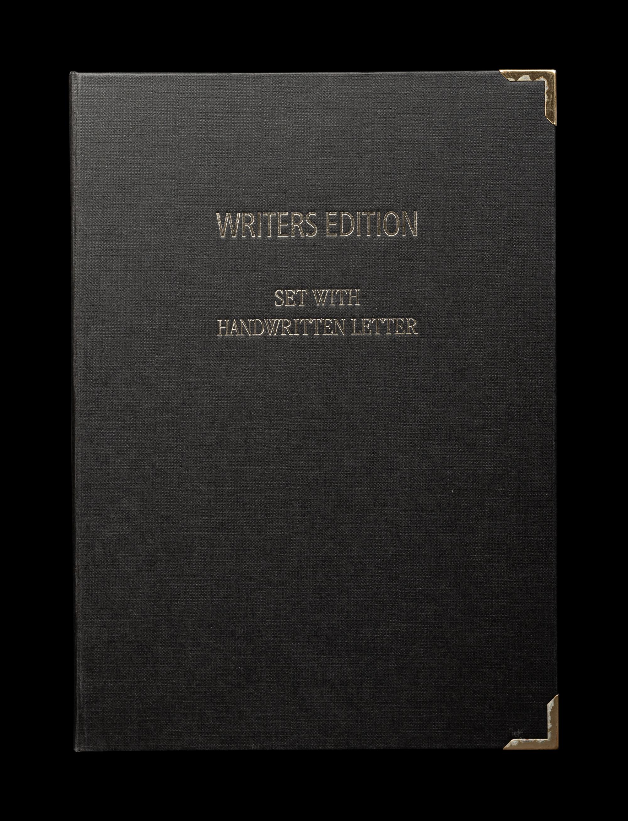 Montblanc: Alexandre Dumas-Writers Series Limited Edition Fountain Pen and Mechanical Pencil