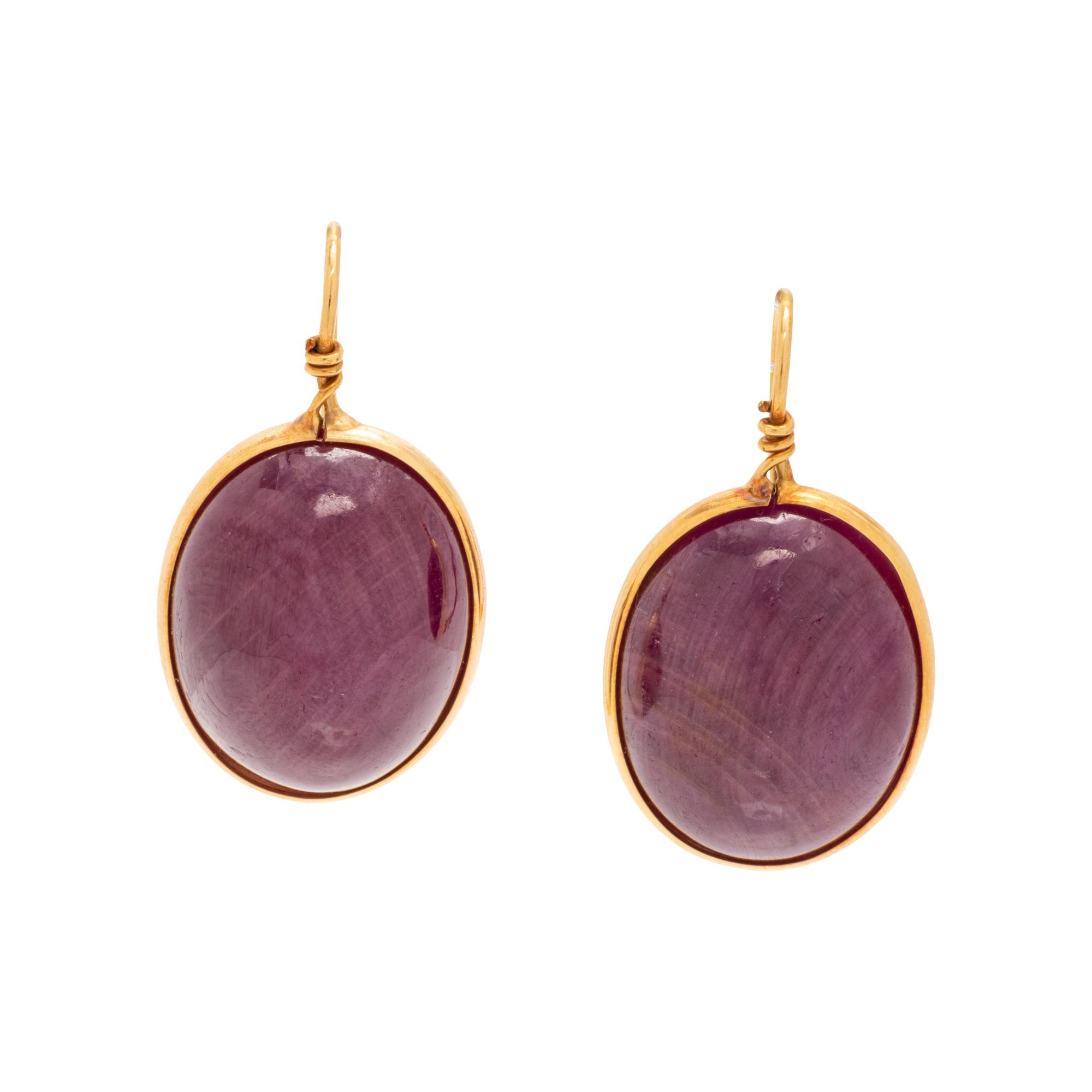 RUBY EARRINGS