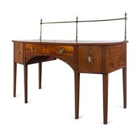 A George III Style Mahogany Sideboard