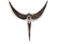 PAUL WUNDERLICH, STERLING SILVER 'NIKE LA VICTORIA' NECKLACE