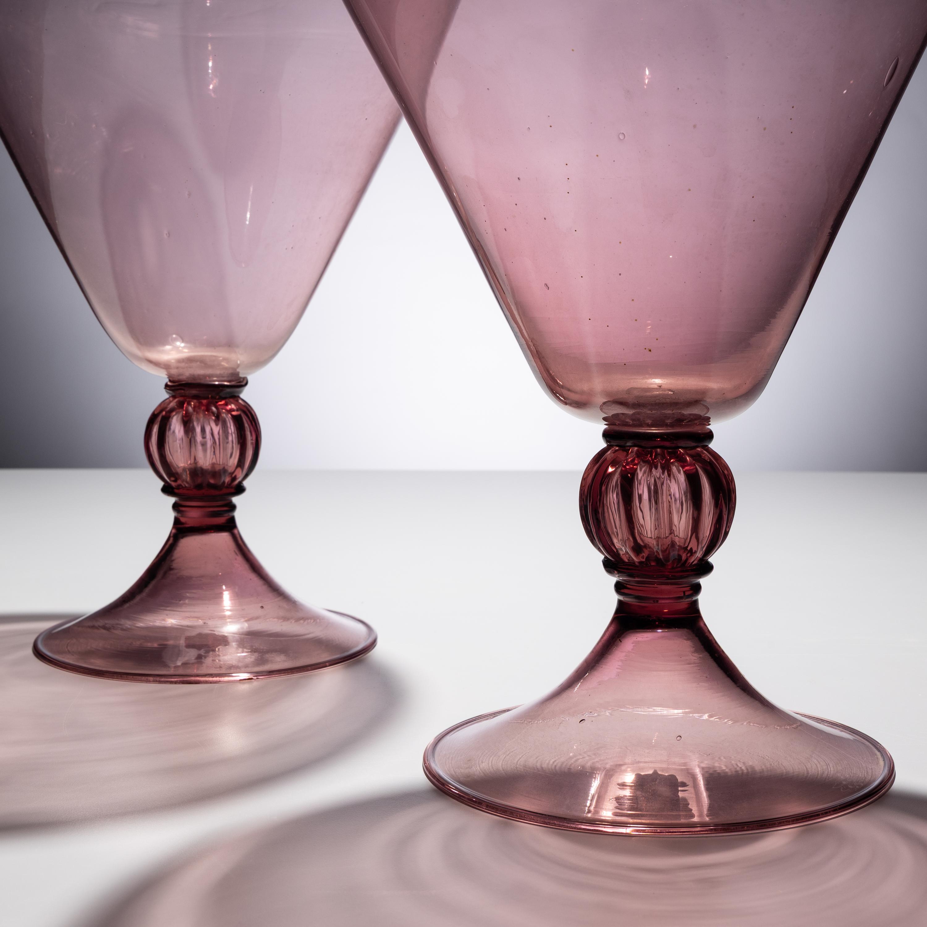 attributed to Vittorio Zecchin Early 20th Century — Pair of Vases, c. 1920