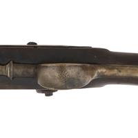 Tack Decorated Percussion Altered Northwest Chief's Grade Trade Gun by Ketland