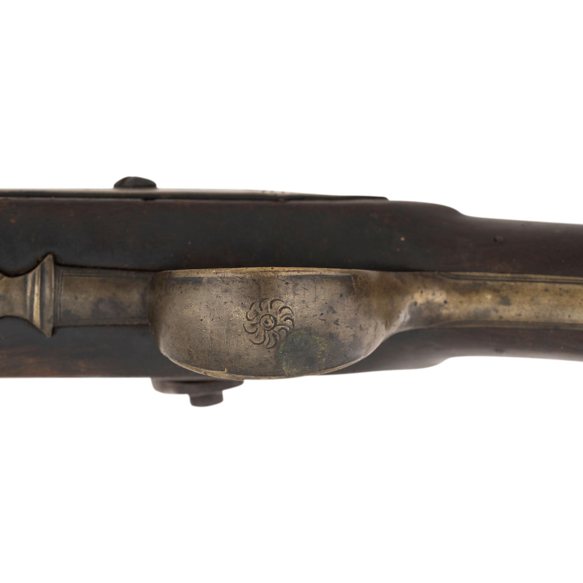 Tack Decorated Percussion Altered Northwest Chief's Grade Trade Gun by Ketland